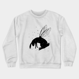 Fairy Bunny Crewneck Sweatshirt